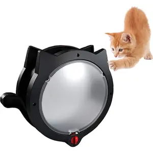 Indoor Pet Door,Flap Cat Flap Door,Door Opening Size 21cm/8.27in,4 Locking Modes Magnetic Weatherproof Cat Flap with Installation Accessories for Thin Door and Wall (Black, White))