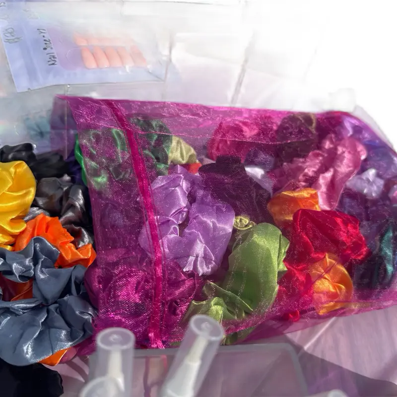 Satin Scrunchies Satin Scrunchies