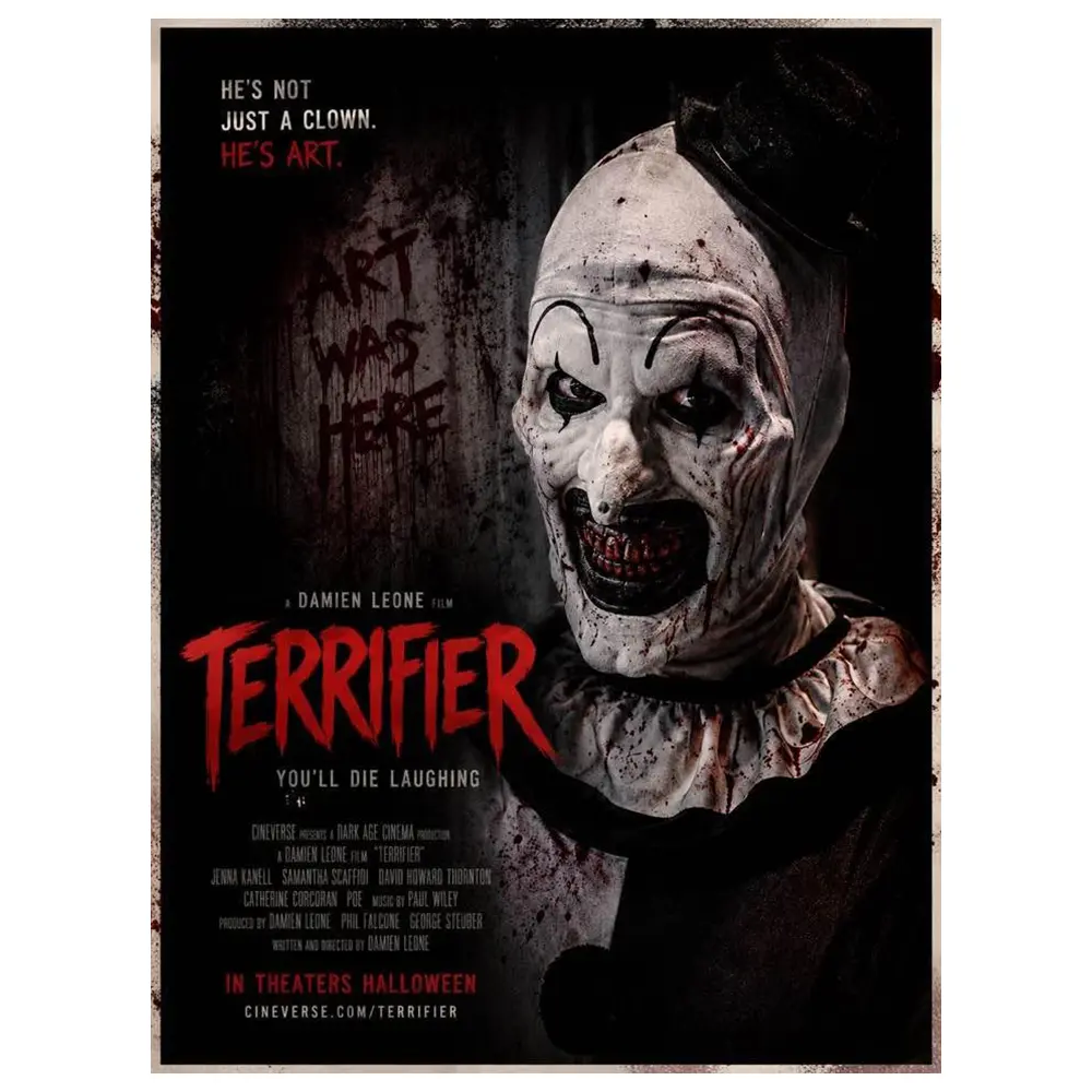 Terrifier Horror Movie Poster