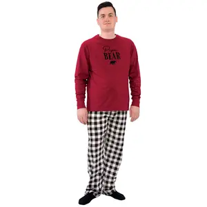 Touched by Nature Holiday Pajamas, Men Bear