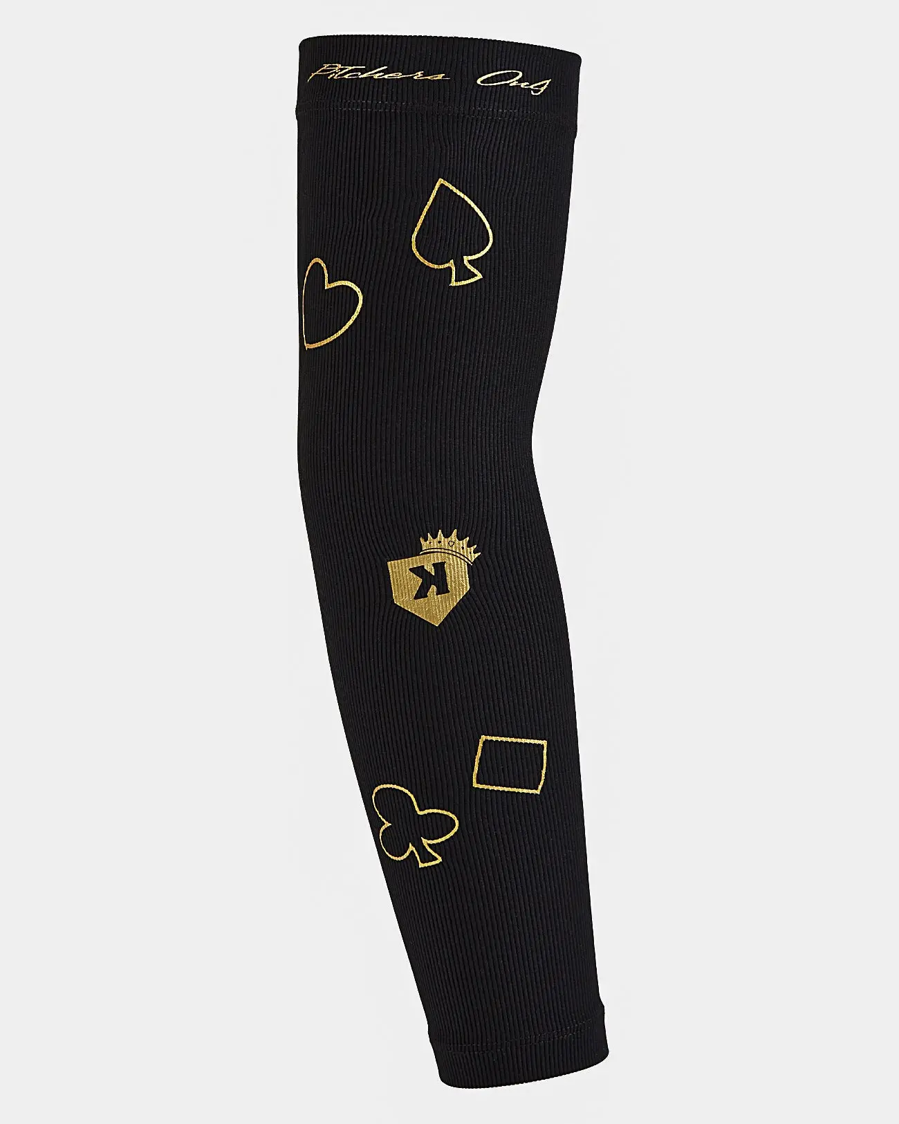 Baseball Pitcher Arm Sleeve, Pitchers Only Casino, Graduated Compression, Moisture-Wicking Fit