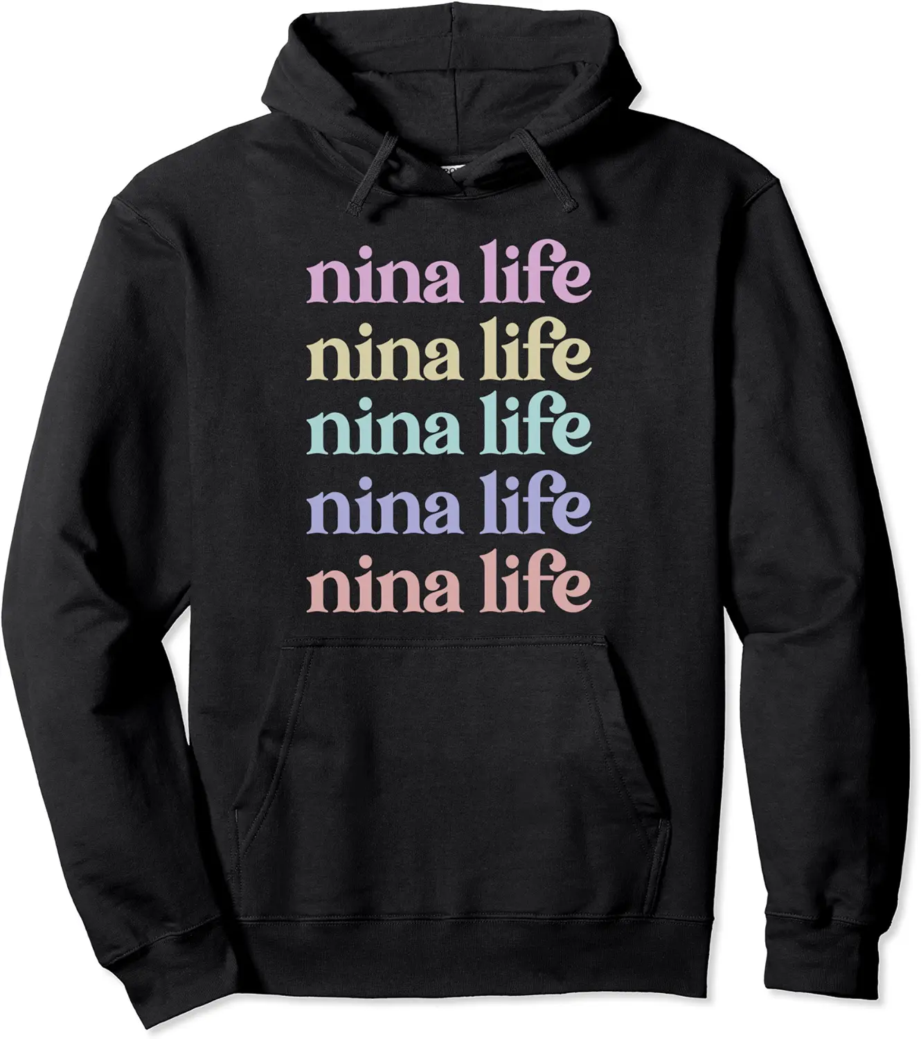 Nina Life Madrina Spanish Godmother Proposal Pullover Hoodie - Markbrasel Shop 68B09SSC629S