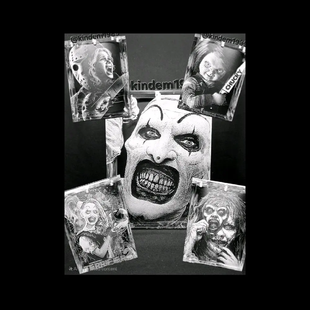 Horror Custom Premium Armor Protector
