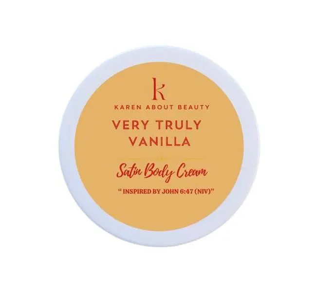 Very Truly Vanilla Satin Body Cream