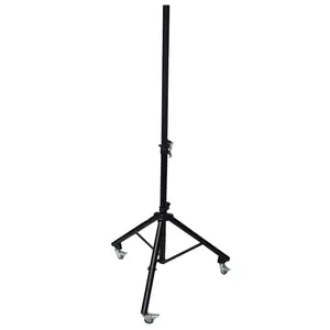 Prox X-SW15 Adjustable Speaker or Lighting Tripod Stand with Casters