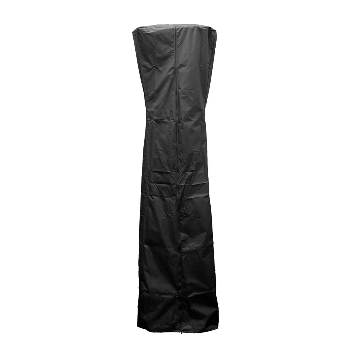 212 MAIN Heavy Duty Waterproof Glass Tube Patio Heater Cover - Durable Cover, Heavy Fabric, Triangle Shield, Black, Outdoor-Specific Shape Fit, Garden Accessory with Easy Installation