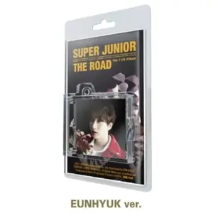 Super Junior - The Road - SMini Version - Smart Album - Eunhyuk Version -incl. NFC CD + Photocard  [DISCLESS DIGITAL] With CD, Photos, Asia - Import