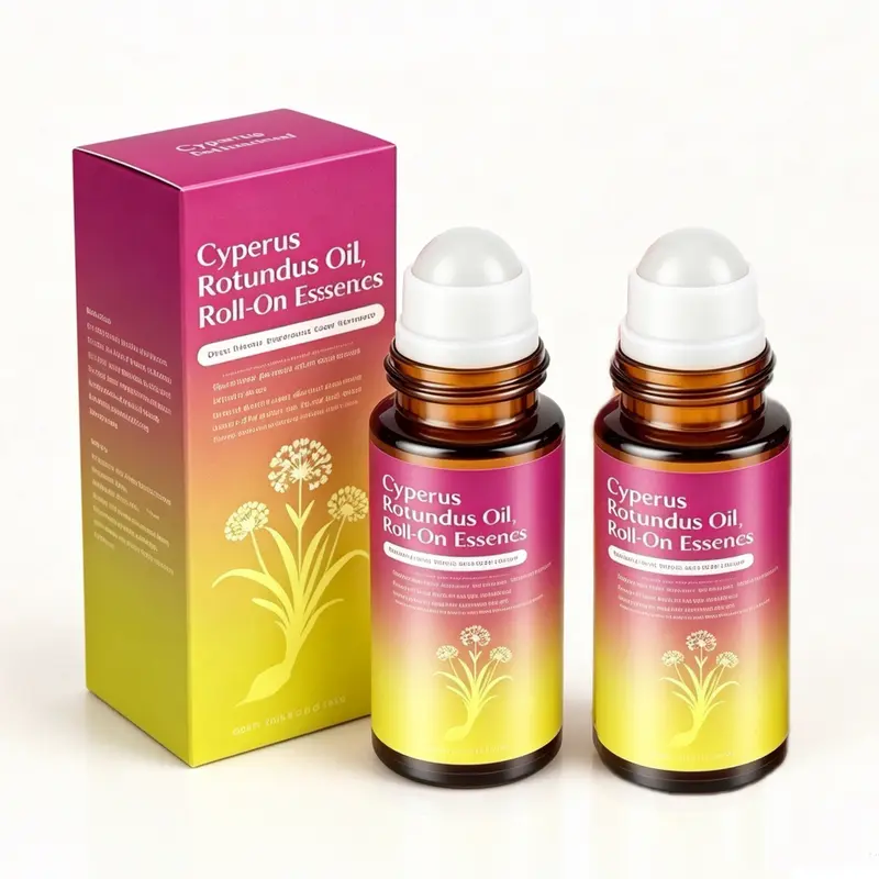 Natural Cyperus Rotundus & Tea Tree Post-Hair-Removal Skin Friendly Body Oil - Soothes, Nourishes, Moisturizes, Refines Texture, Gentle Care for All Skin Types, 24-Month Shelf Life (Back to School), Skin Friendly Body Oils