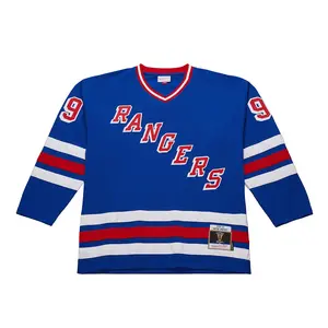Wayne Gretzky New York Rangers 1996-97 Blue Power Play Player Jersey
