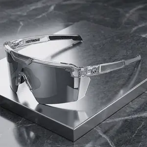 NEW High quality luxury sunglasses square Conjoined lens cycling Women men sun glasses UV400 Z87+