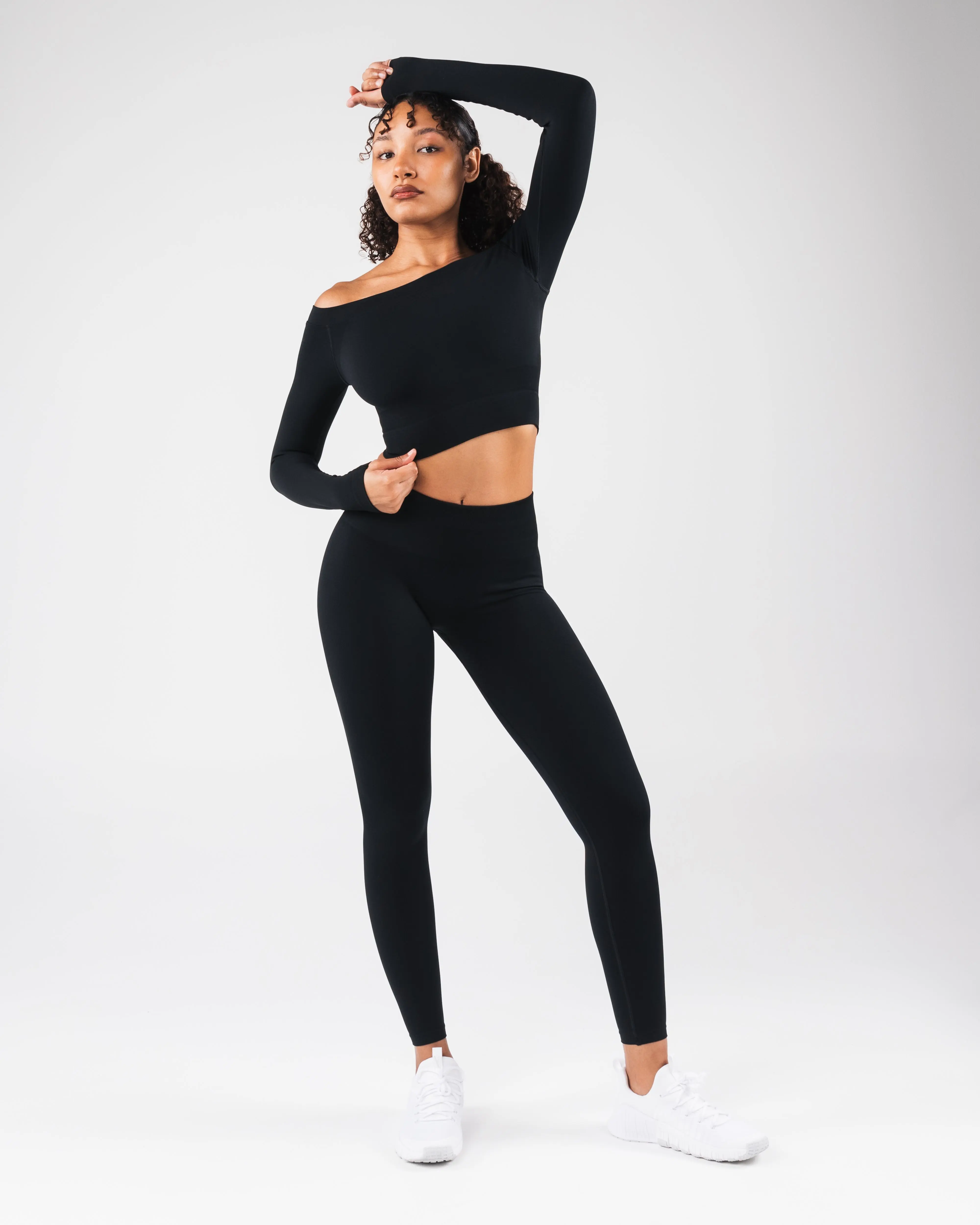 Amplify Halley LS - Black Matter Amplify Halley LS - Black Matter
