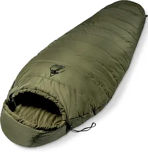 Bushcrafters Sleeping Bags, Mummy Sleeping Bag for Camping Hiking Backpacking,  Gear