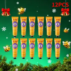 12-Pack Restorative Hand Cream Set — Deep Nourishing & Hydrating Formula, Fast-Absorbing & Non-Greasy, Perfect Gift for Dry Skin Care, Home & Office Use