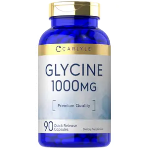 Carlyle Glycine 1000mg | 90 Powder Pills | Quick Release Capsules | Premium Quality | Non-GMO & Gluten Free Supplement Carlyle Glycine 1000mg | 90 Powder Pills | Quick Release Capsules | Premium Quality | Non-GMO & Gluten Free Supplement