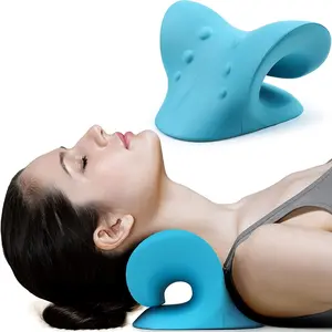 New C-Shaped Neck Pillow for Neck Shoulder Stretch, Perfect Fit for Neck Support, Eva Material, Comfortable and Durable