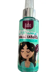 Hair Fragrance with Natural Oils Control Frizz D'luchi 4oz-120ml - ARRIESGADA Haircare  Aroma Floral Coconut Daily Compact Nourishing Comfort Scented