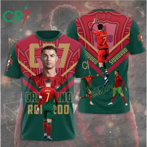 Portugal Ronaldo 7 Siuuu Soccer Jersey Custom Name Number Men's Jersey, Portugal Flag Football Shirt For Fans 3D Round neck Jersey, Football Shirt Jersey, Soccer Team Jersey, Oversized Vintage Jersey, Soccer Merch, Gift for Soccer Fans