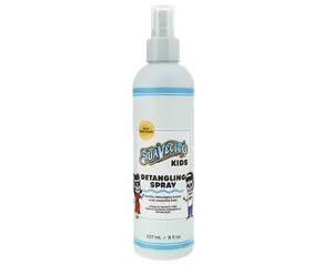 Suavecito Kids Detangling Spray – Gentle Leave-In Conditioner for Boys & Girls | Tangle-Free Hair with No Tears | Lightweight, Non-Greasy, Paraben-Free Formula Suavecito Kids Detangling Spray – Gentle Leave-In Conditioner for Boys & Girls | Tangle-Free Hair with No Tears | Lightweight, Non-Greasy, Paraben-Free Formula