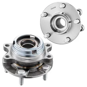 VEVOR 2PCS Front Wheel Bearing & Hub Assembly Fit for 2019 INFINITI QX50 Autograph Essential Luxe ProACTIVE Sport Utility Nissan Maxima Advance Sedan 4-Door OEM 513296, Wheel Bearing Hub Assembly Set