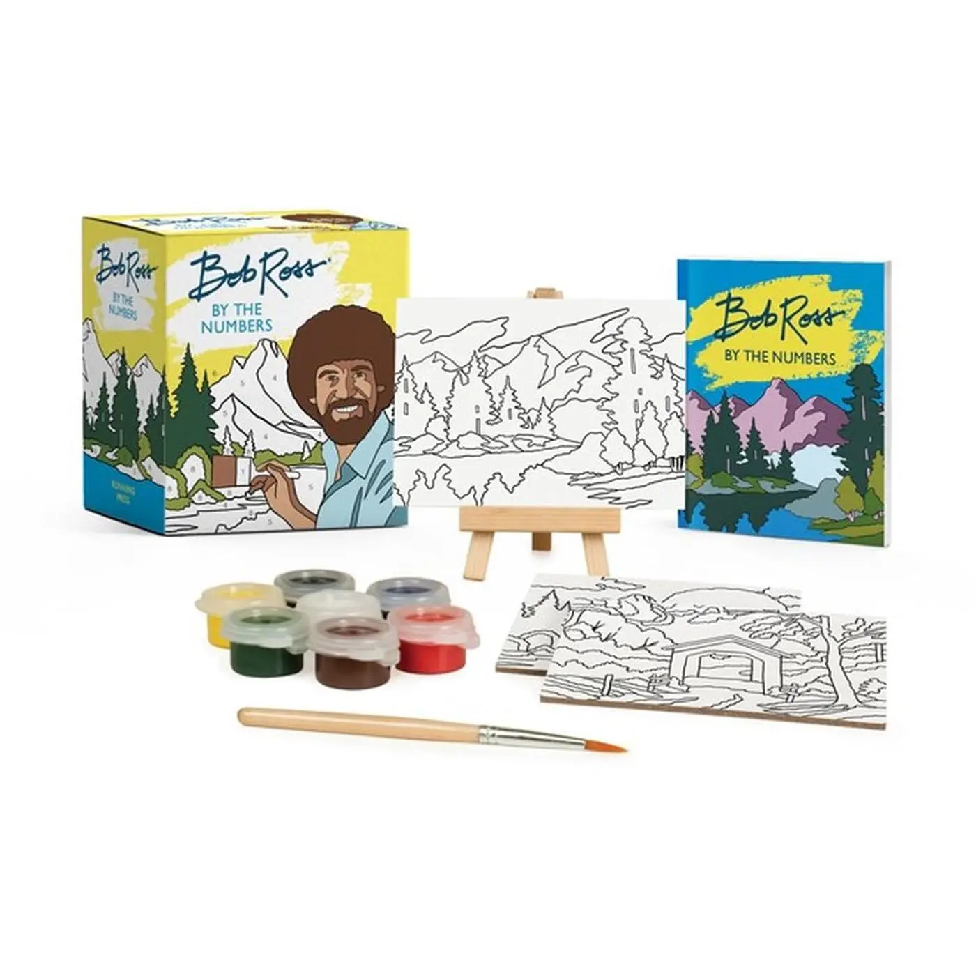 Bob Ross by the Numbers -- Bob Ross - Paperback