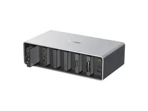 Lexar WF800 Professional Workflow All-in-One 6-Bay Docking Station
