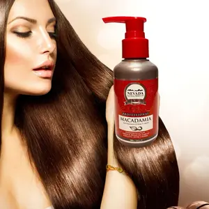 Extracto Oil Macadamia, realza el brillo del cabello, nutre e Hidrata. Haircare Conditioner