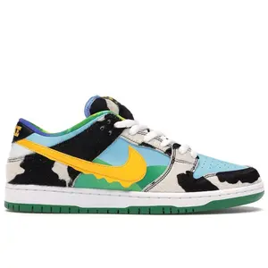Nike Men's SB Dunk Low Ben & Jerry's Chunky Dunky Skateboarding Shoes, from StockX