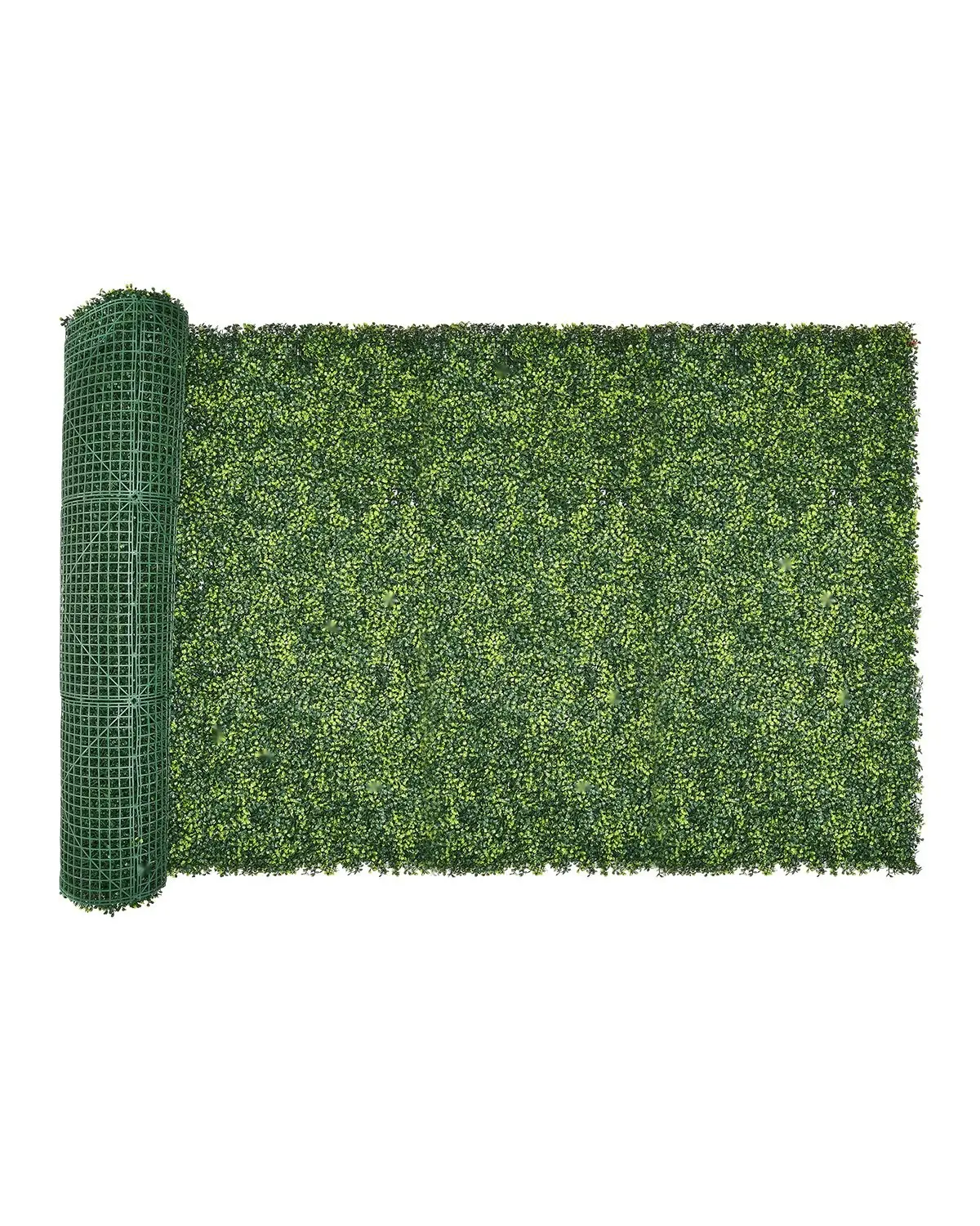 Artificial Grass Wall Panels 40 X 120 In Milan Grass Greenery For Decor Privacy, Indoor Outdoor Faux Turf Panels, Easy Install, Weather Resistant, UV Protected, Modular Vertical Garden, Realistic Green Wall
