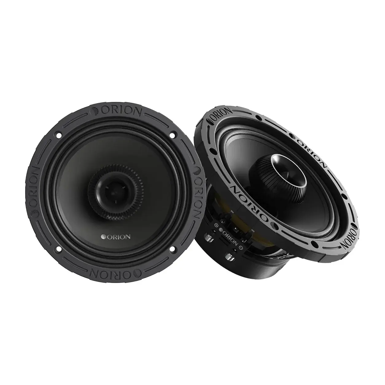 Orion XMT65.4 6.5” 350W RMS Water-Resistant Coaxial Midrange Speakers (Pair)