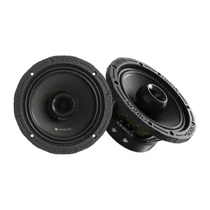 Orion XMT65.4 6.5” 350W RMS Water-Resistant Coaxial Midrange Speakers (Pair)