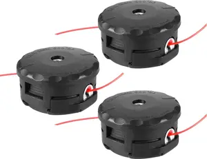 Trimmer  for Echo Speed Feed 400 Weed Eater, SRM 225  Replacement, Fit for SRM-230 SRM-225 SRM-210 Echo Weed Eater PAS210 PAS211 PAS225 PAS225VP PAS225VPB PAS230 PAS231 PAS260-3 Pack