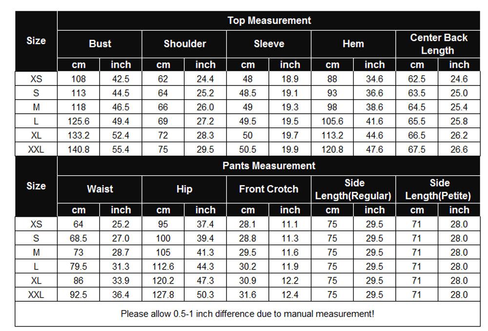 Pinspark Women's Two-Piece Sports Set Long-Sleeved Half-Zip Cardigan Sweatshirt Sports Pants Comfortable Wear Multiple Colors Sizes The product is relatively thin Runs large