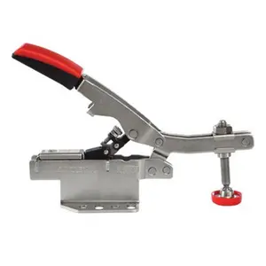 212 MAIN Acstchh50 Auto-Adjust Horizontal Toggle Clamp, American-Made, 2 In. Open, Adjustable Clamp Height, M6 Fasteners, Quick Setups for Sports & Outdoor Scooters Equipment