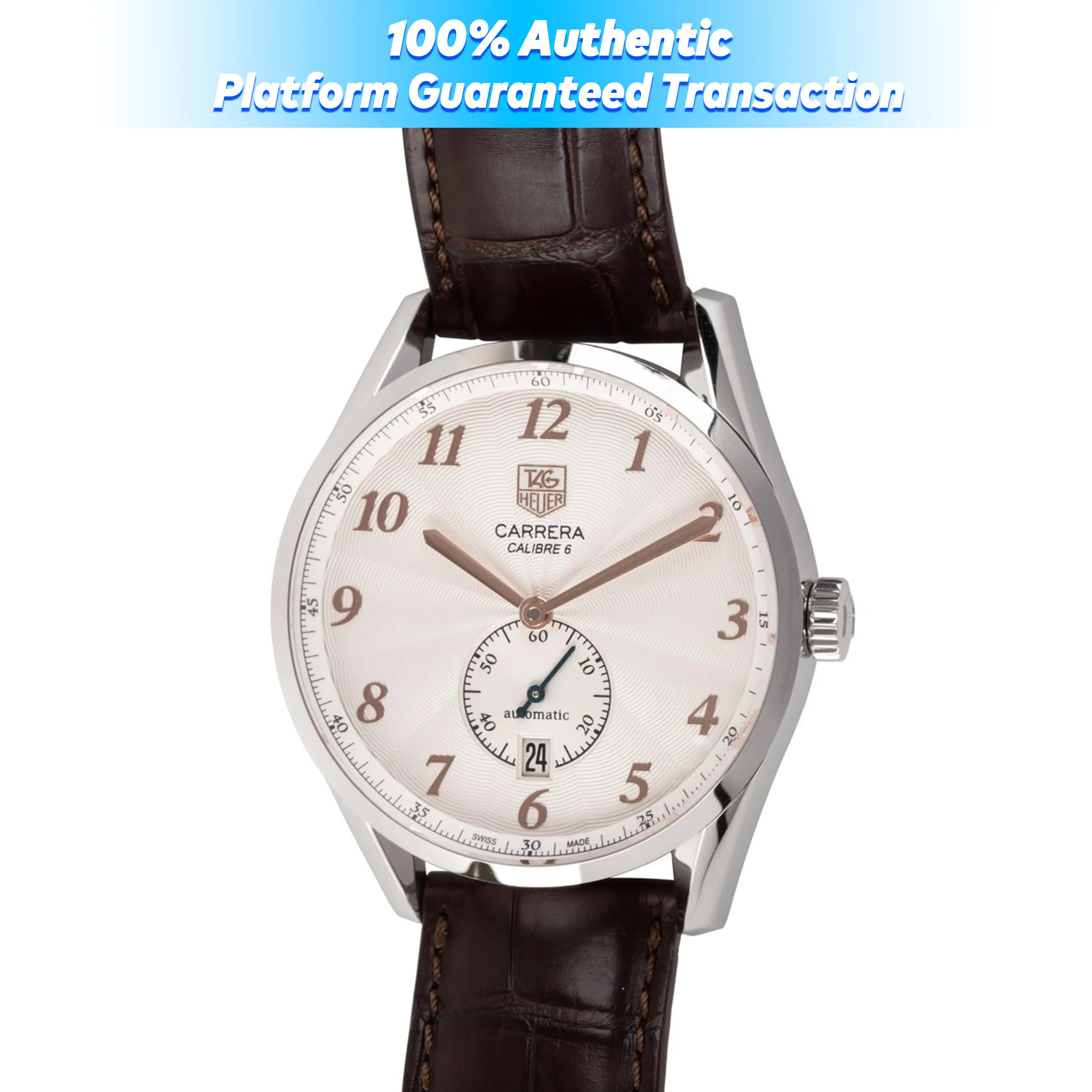 TAG Heuer Carrera Heritage Calibre 6 Automatic WAS2112.FC6181/2145