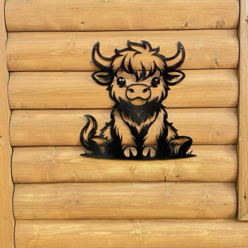 Baby Highland Cow