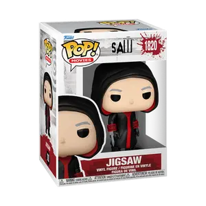 Funko Pop! Saw - Jigsaw Killer (Common) #1820  Collectible Pop Vinyl Figure