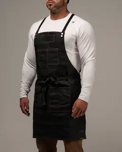 APRON - WAXED CANVAS