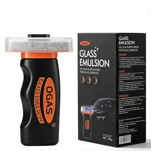 Oil Film Remover for Car Windshields and Windows, Automotive Glass  for Oil Residue & Road Grime, Improves Visibility & Safe Driving  Multi-Purpose Foam Cleaner care