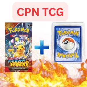 Pokémon Surging Sparks Booster Pack Spicy Hot
