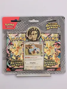 Pokemon TCG: Ascended Heroes 2-Blister Pack Package - Larry's Komala