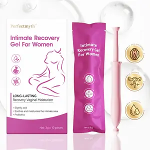 Total  Set (1 box of each) - Feminine Hygiene Products Daily  Wash,  Vaginitis Relief Feminine Wipes, Hygiene Essentials Intimate Care Probiotics Gel Package