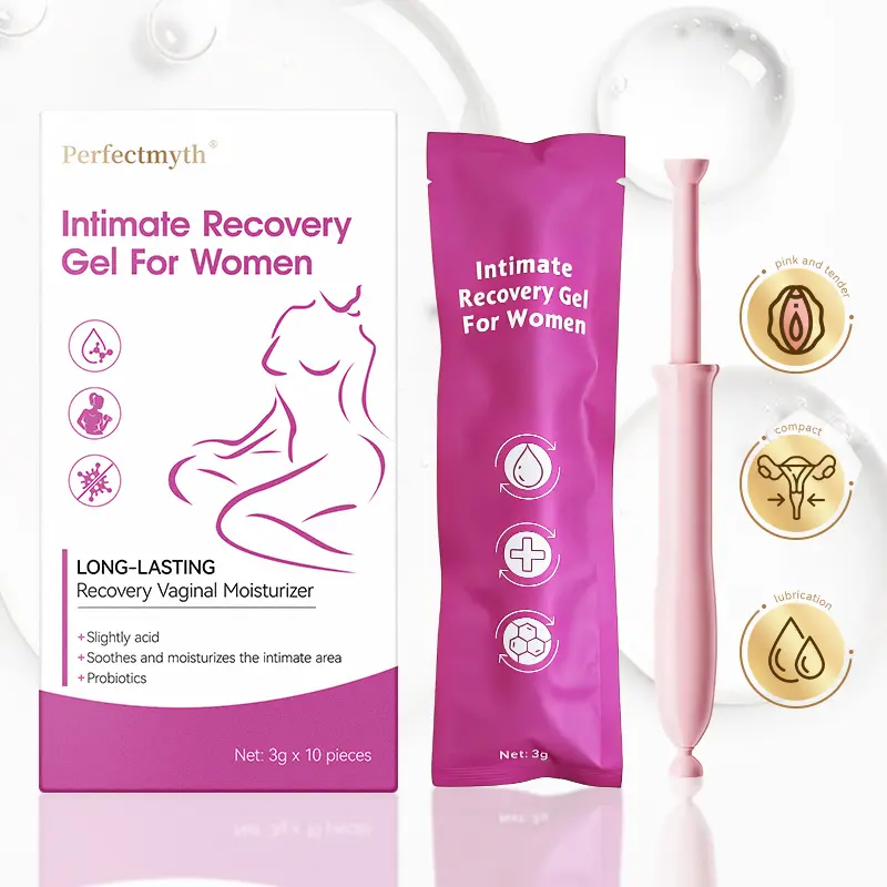 Total  Set (1 box of each) - Feminine Hygiene Products Daily  Wash,  Vaginitis Relief Feminine Wipes, Hygiene Essentials Intimate Care Probiotics Gel Package