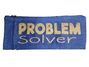 Problem Solver Wine Bottle Gift Bag - Elegant Gift for Wine Lovers, Ideal for Special Occasions Vinyl