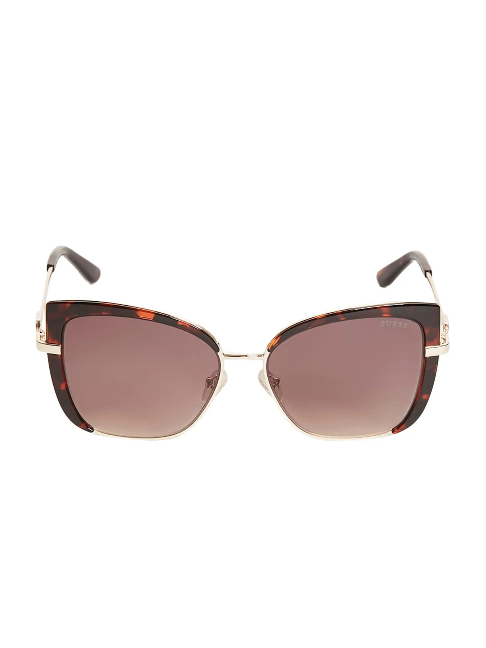 GUESS Female Tinted Cat-Eye Sunglasses