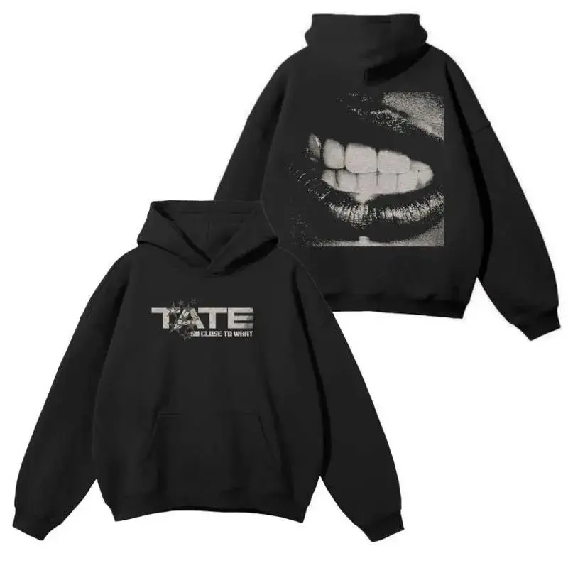 Unisex Mcrae Miss Possessive Long Sleeve Graphic Hoodie & Sweatshirts, 2026 Miss Possessive Tour Think Later Tour Merch, Casual Concert Outfit For Fan, Trendy Long Sleeve Tops For Men Women