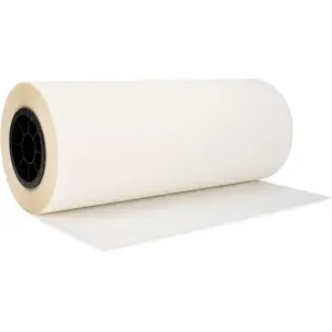 DTF Transfer Film Roll 13" x 328ft -  A3+ DTF Film Roll,Double Sided Matte Clear PreTreat PET Heat Transfer Paper, Cold and Hot Peel, Direct to Film for T-Shirts Textile