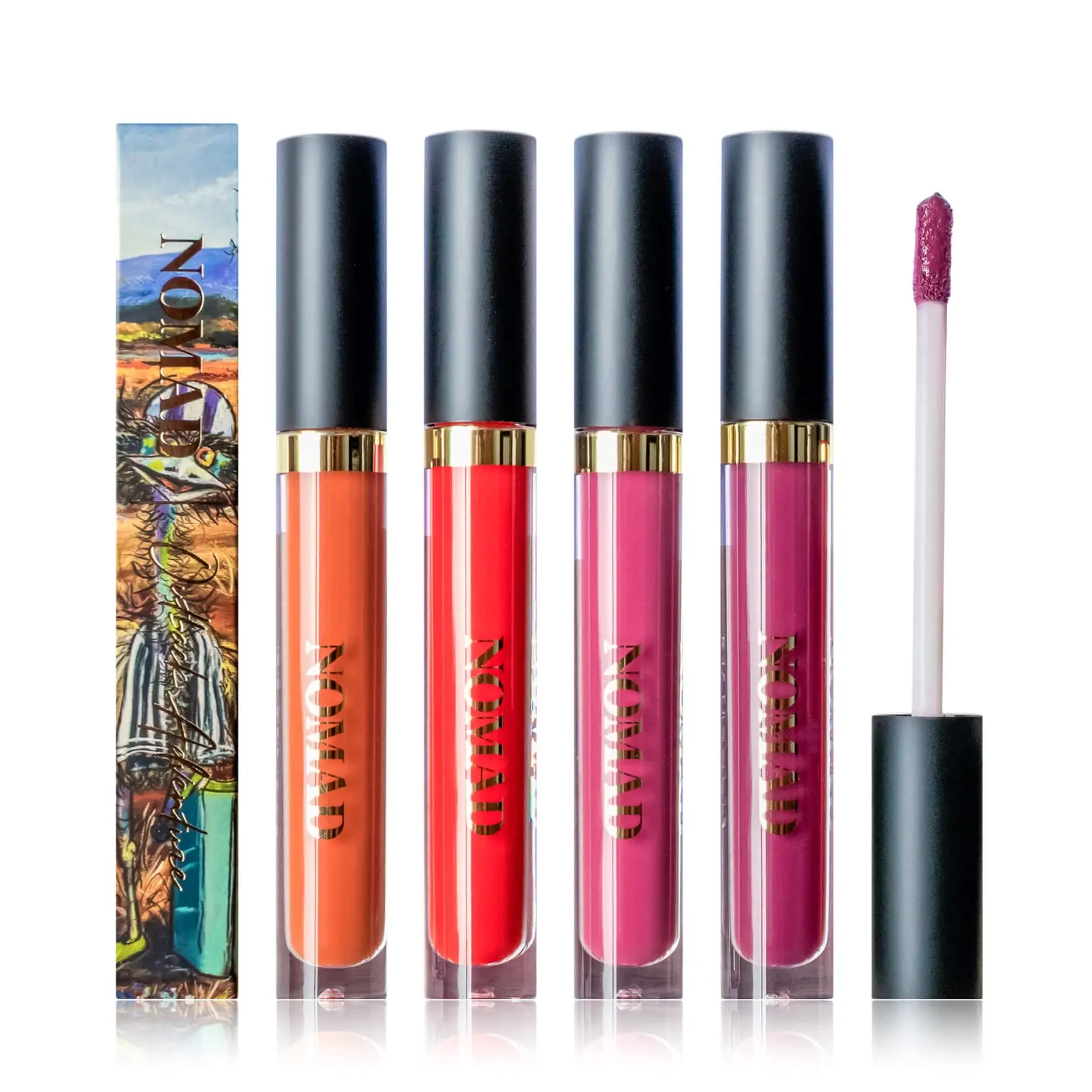 Outback Adventure - Out-Lasting Liquid Lipstick - Smudgeproof + Intense Payoff Formula