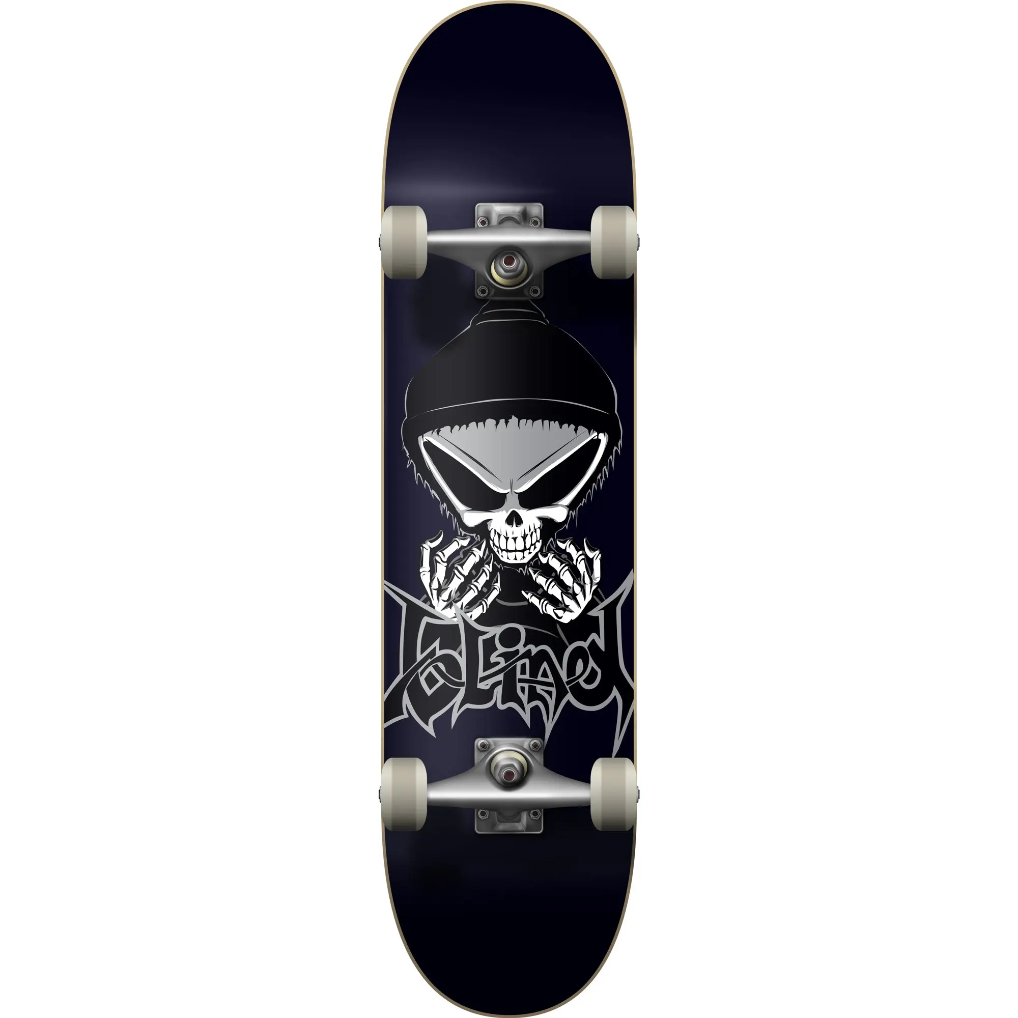 Blind Skateboard Complete Classic Venom Black 8.0" x 31.5"