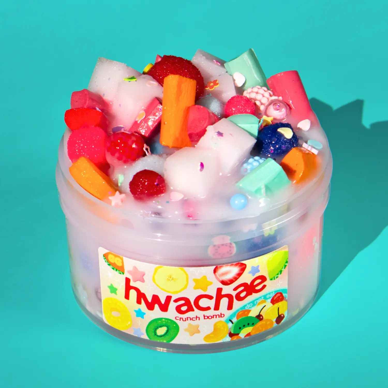 Hwachae - OG Slimes 7 oz Crunch Bomb Slime