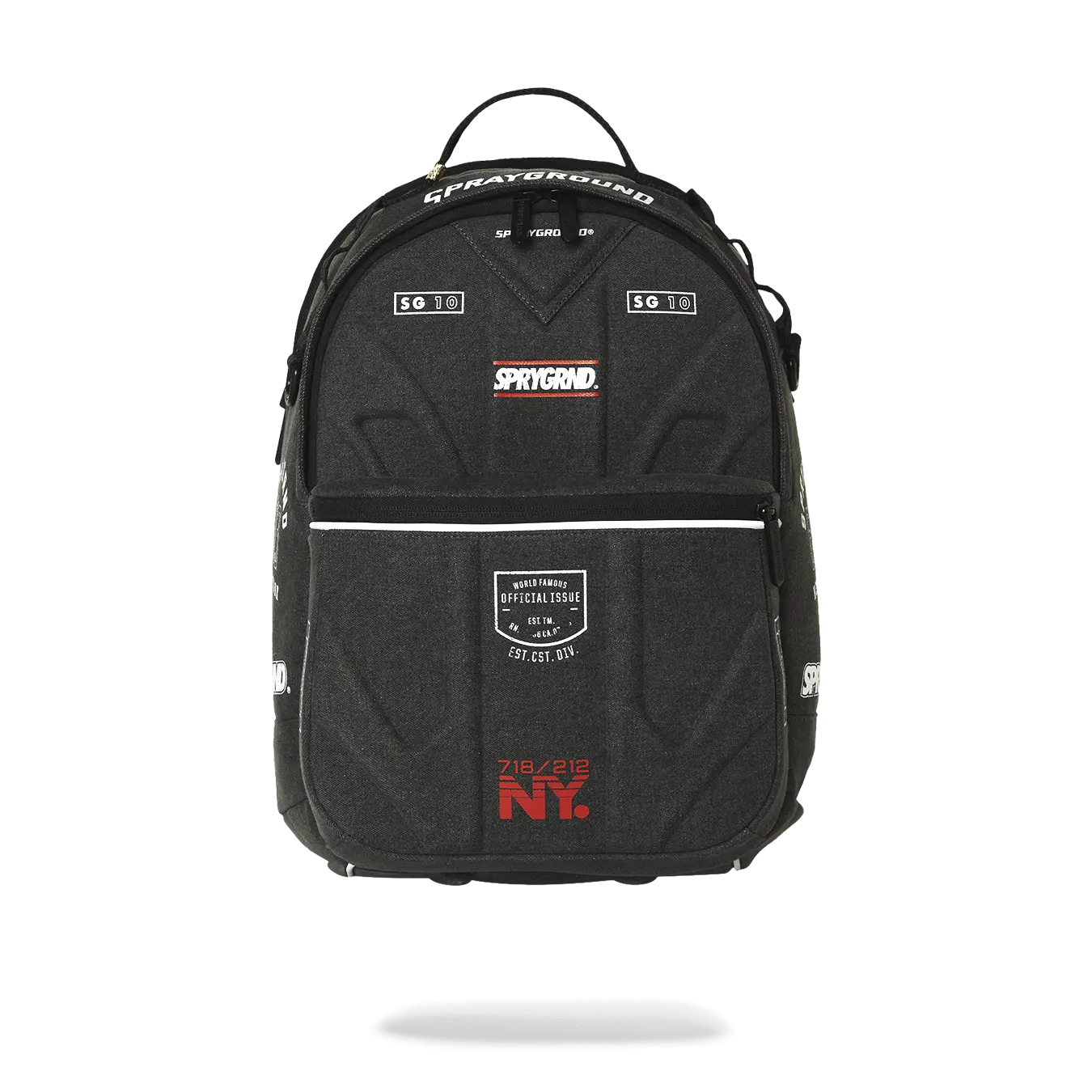 GRID LOCKED BACKPACK